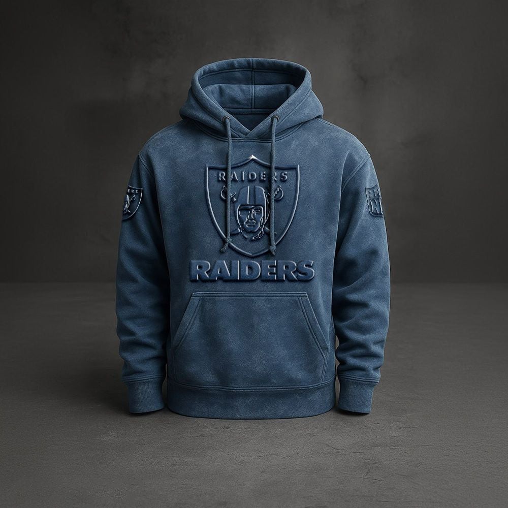 LV x NFL Embossed Hoodie DatND DVT