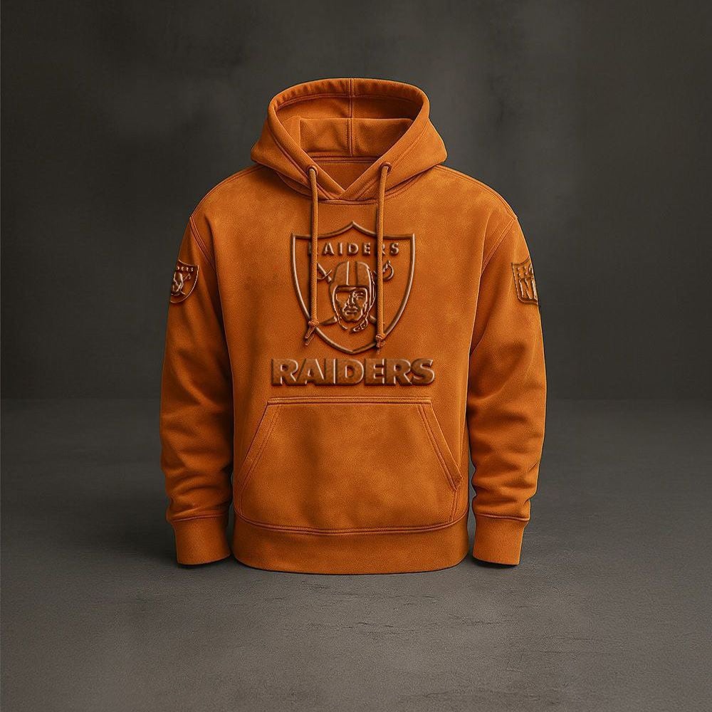 LV x NFL Embossed Hoodie DatND DVT