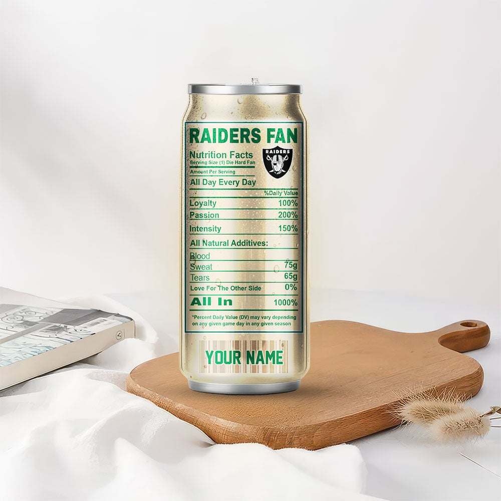 LVR Premium NFL Starbucks Energy Can Tumbler DDT NTL