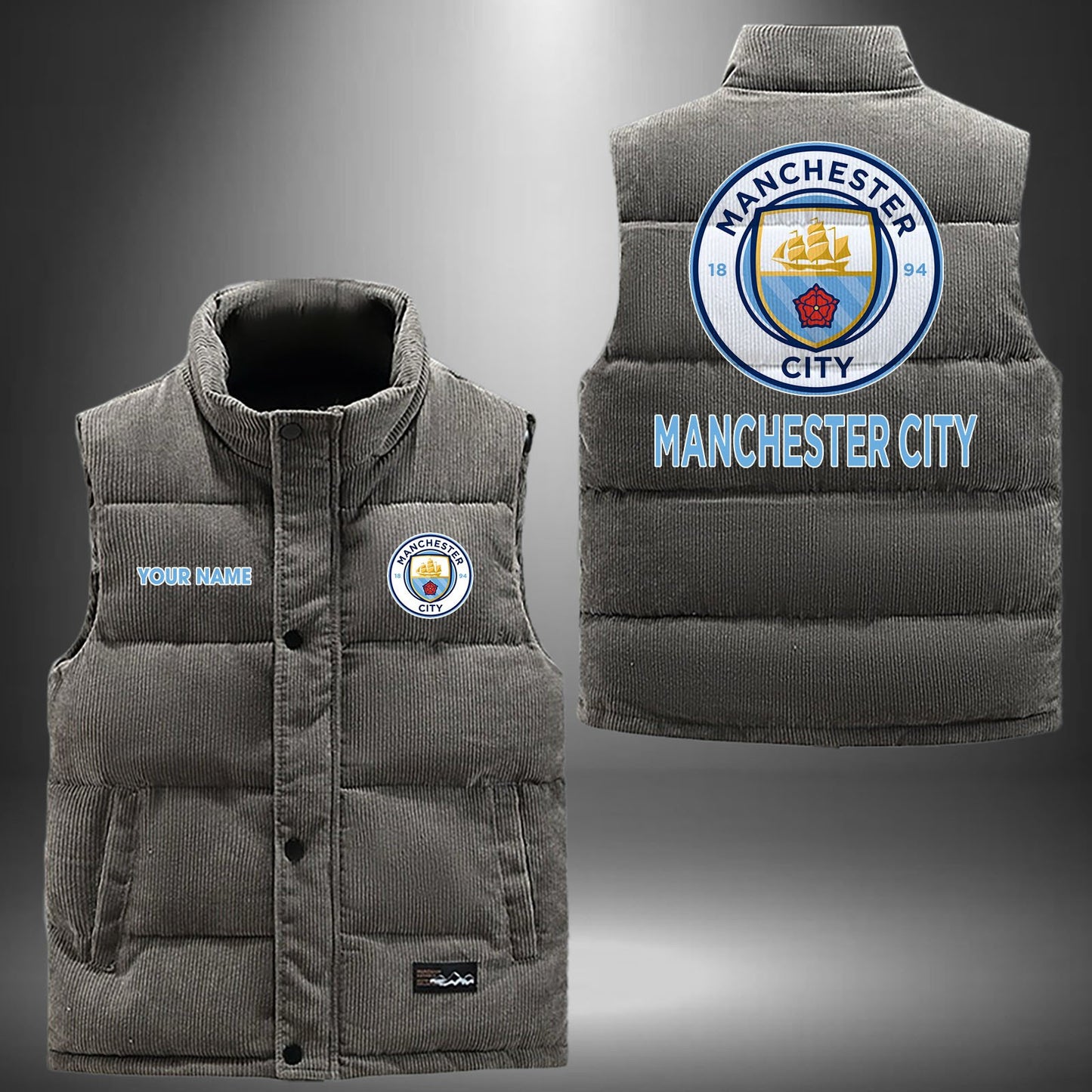 MCI x EPL Vest Jacket Cotton Warm Sleeveless Coat DatND DVT