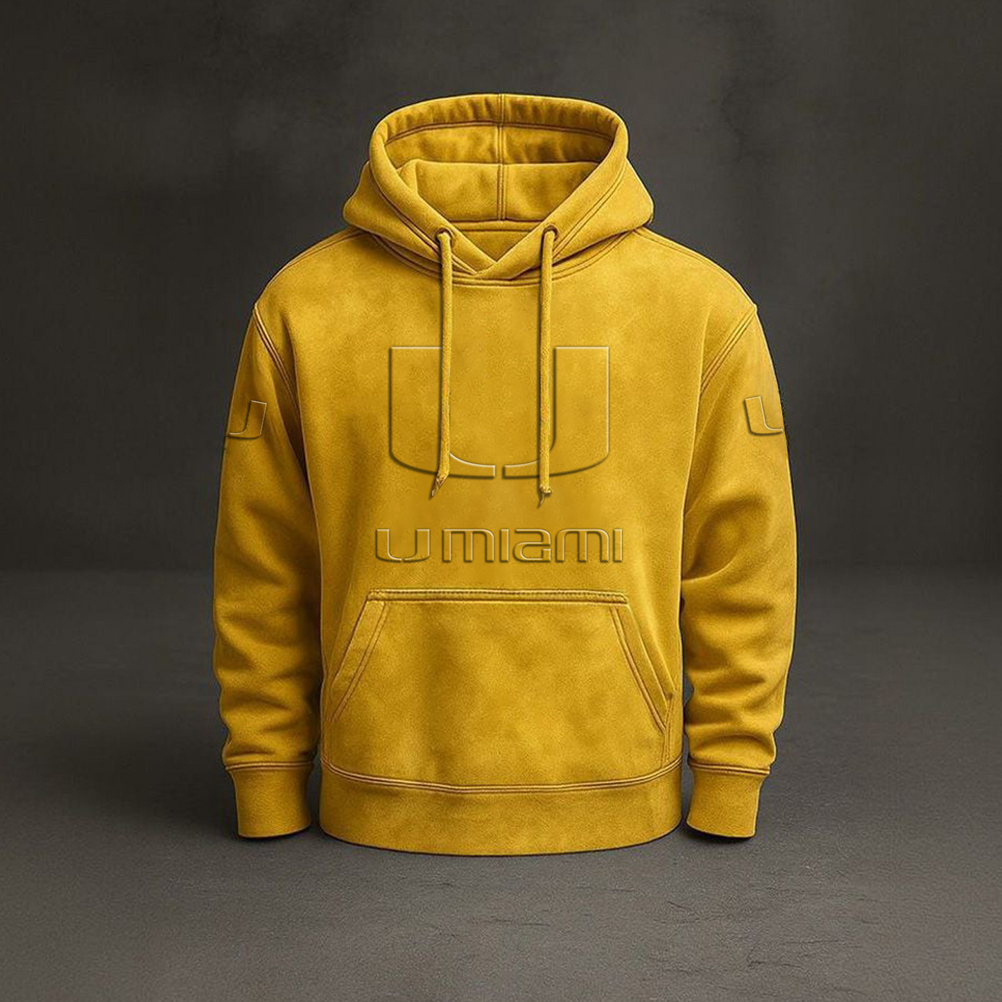 MIA Embossed Hoodie DatND DVT