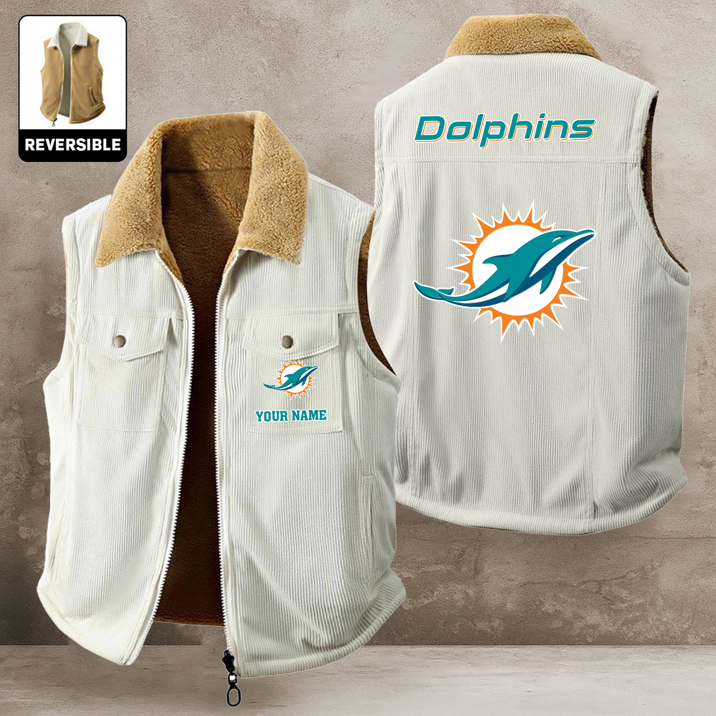 MIA x NFL Nice Jackets DATND TANTD