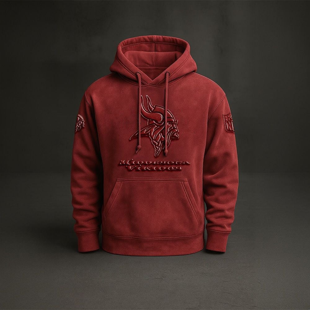 MIN x NFL Embossed Hoodie DatND DVT