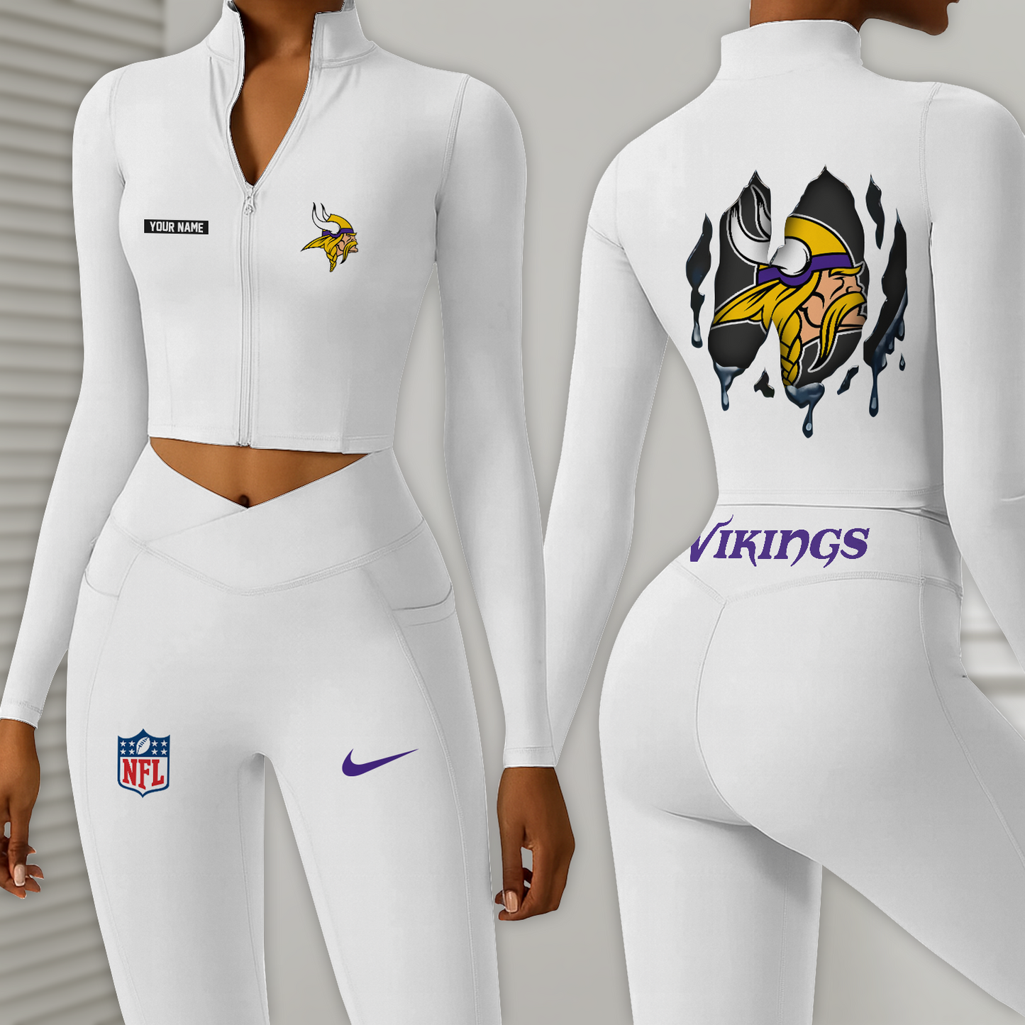 MIN x NFL Women's Activewear Set DatND DVT
