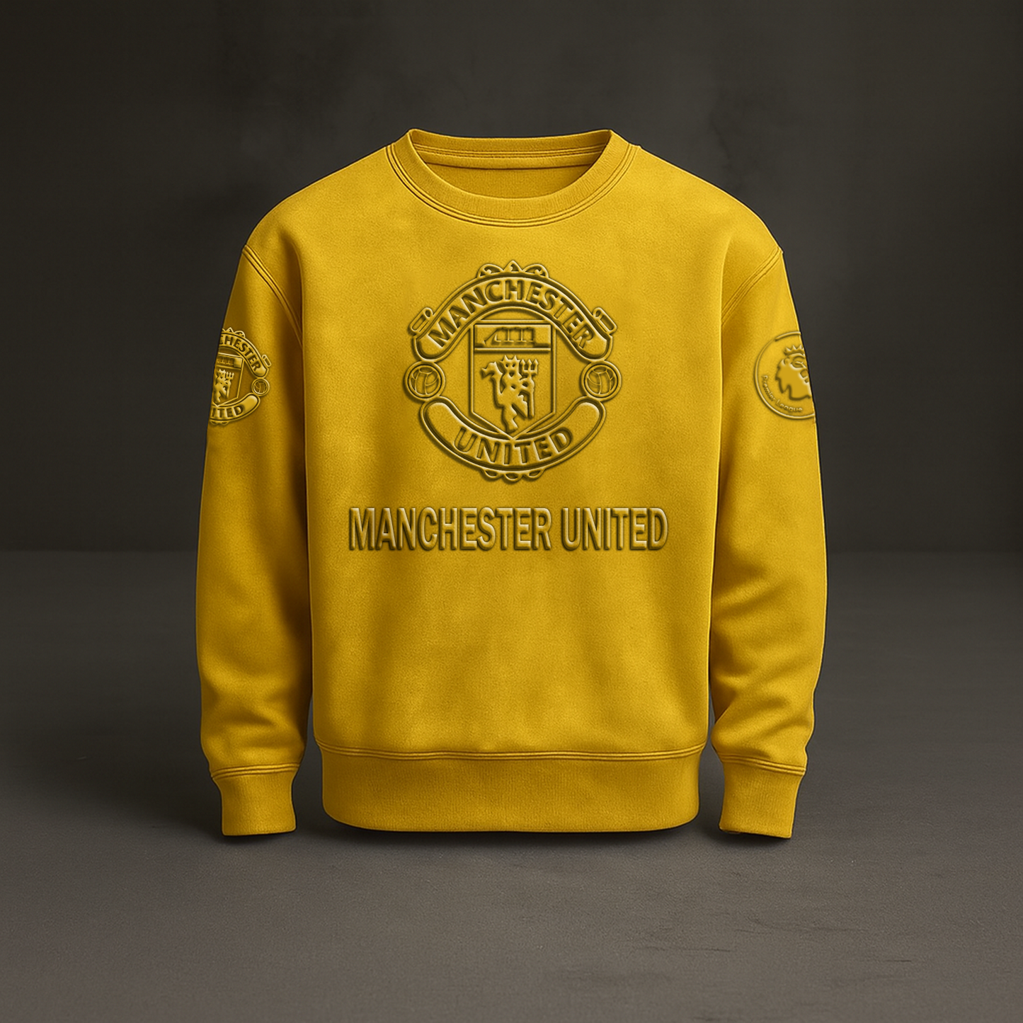 MUN x EPL Embossed SweatShirt DatND DVT