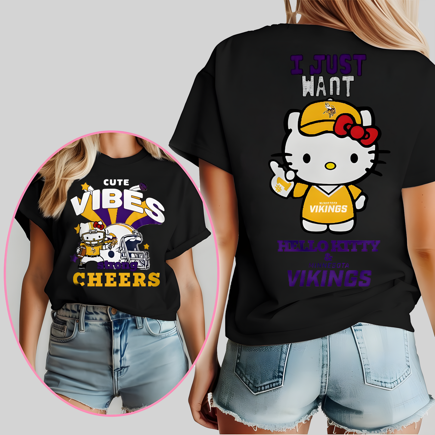 MV Hello Kitty T Shirt Gift For Fans DDT HLPHUONG