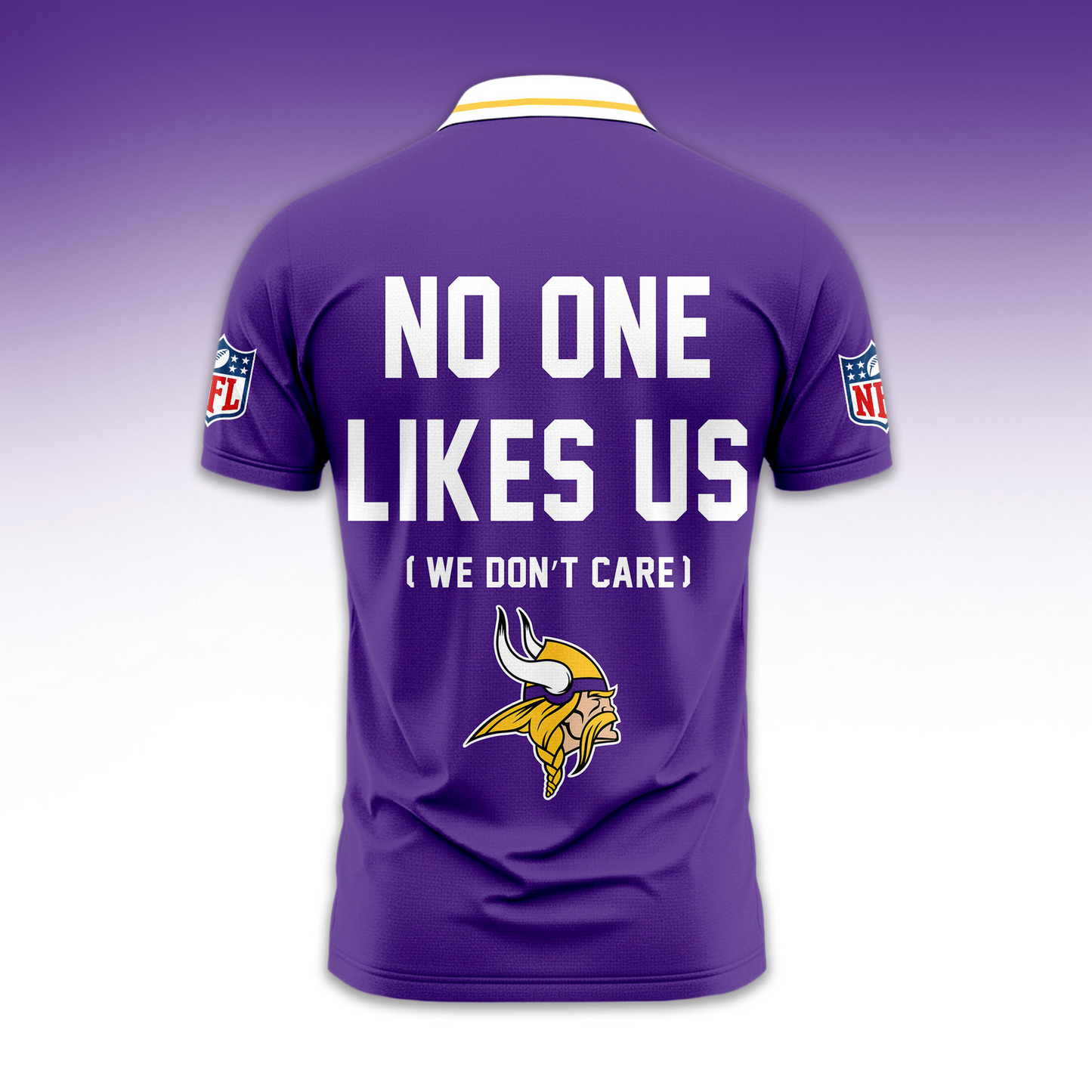 MV NFL No One Like Us Polo Shirt DDT HLPHUONG