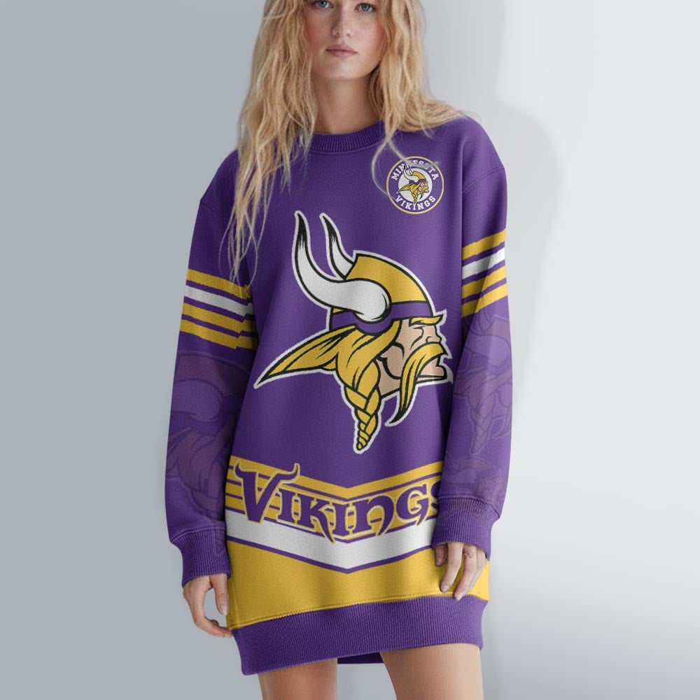 MV NFL Sweatshirt Dress DDT HLPHUONG