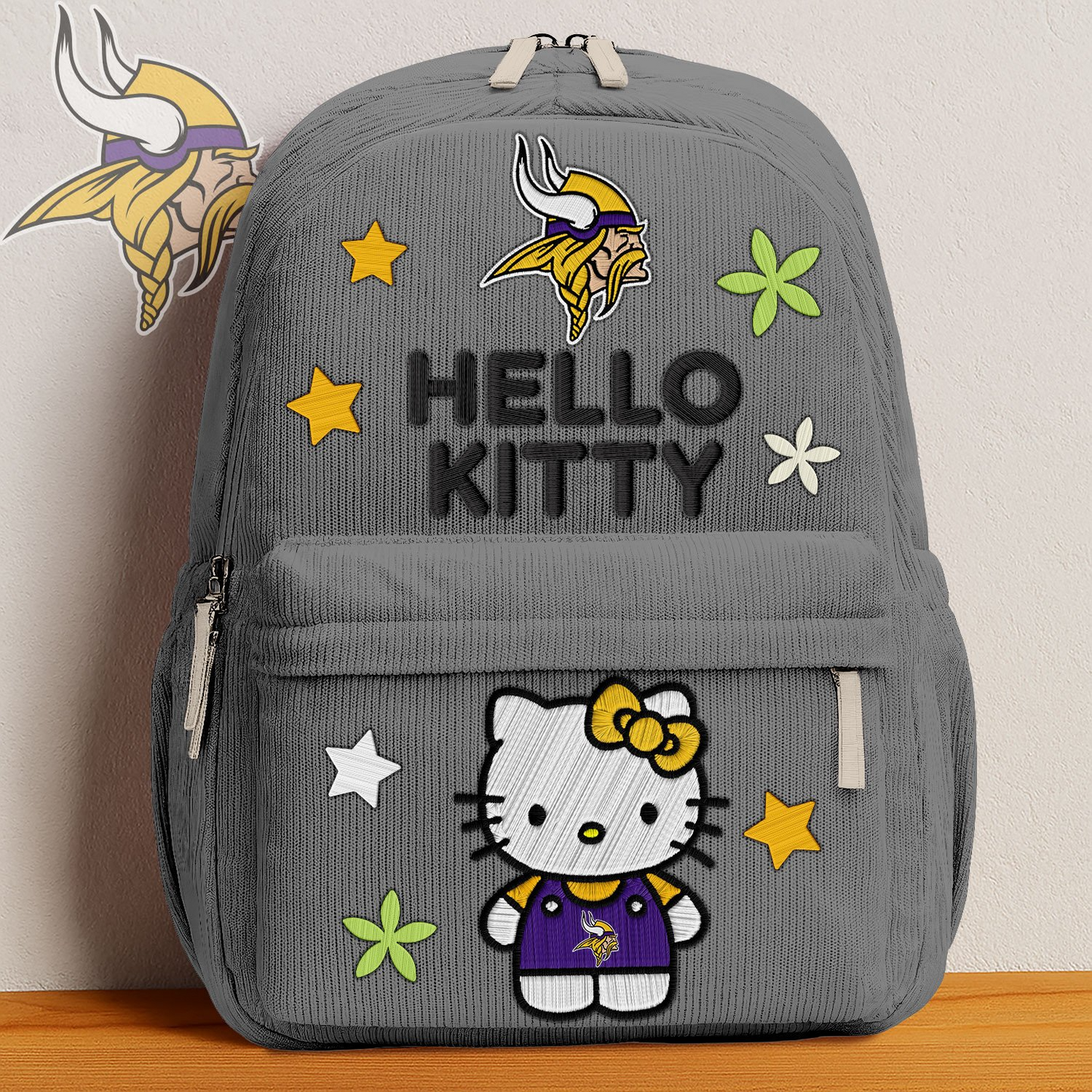 MV Premium Hello Kitty 3D Backpack DDT CTND