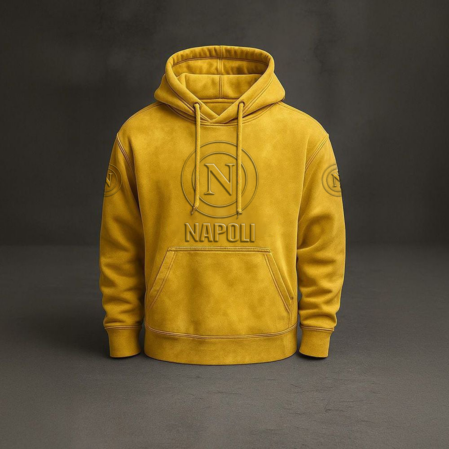 NAP Embossed Hoodie DatND DVT