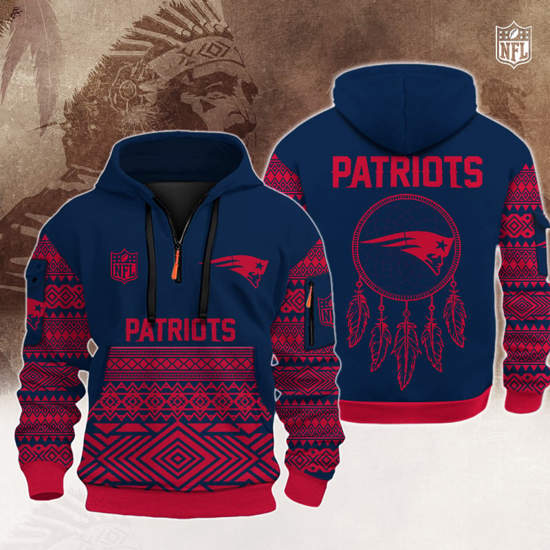 NEP Premium NFL Native American Hoodie DDT HLPHUONG