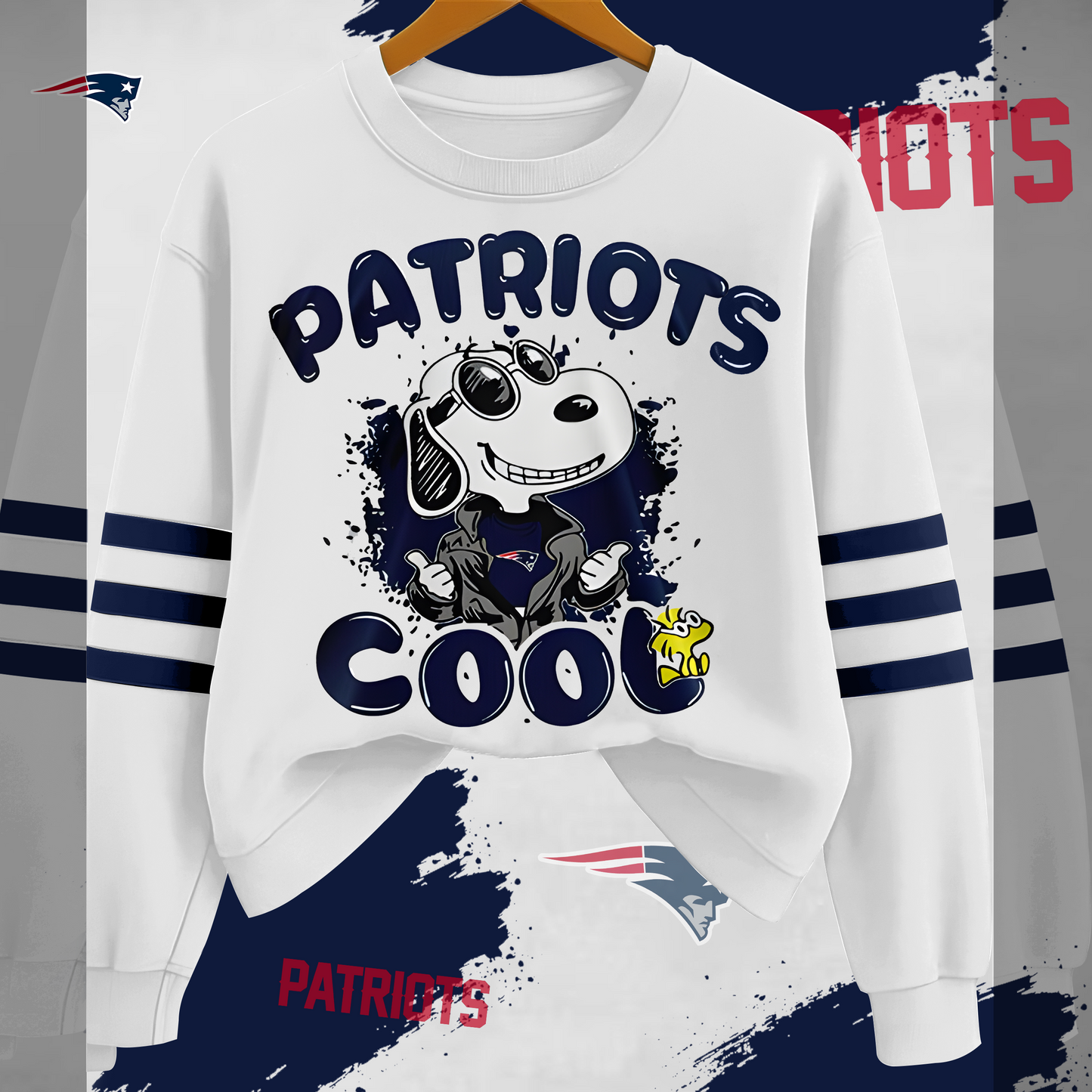 NEP Premium NFL Snoopy Cool Sweatshirt DDT HLPHUONG