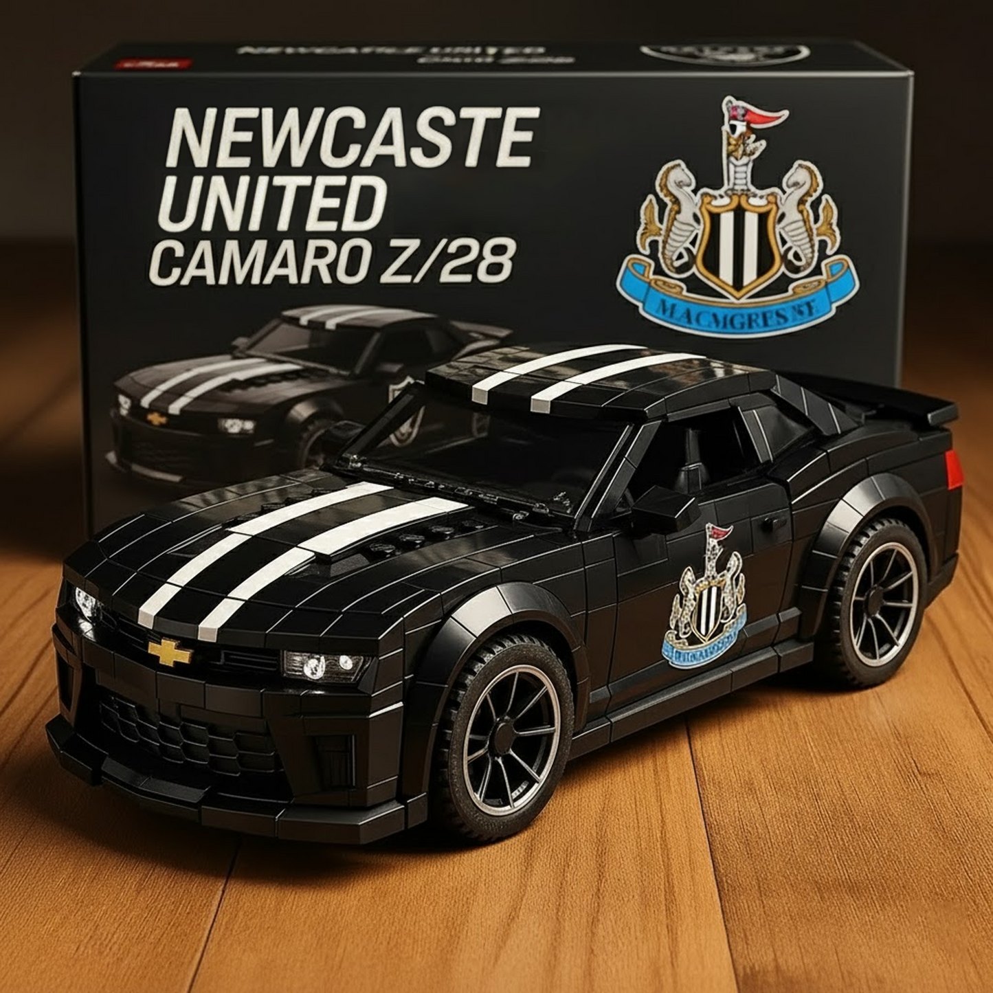 NEW x EPL Football Team Camaro Z28 DatND DVT