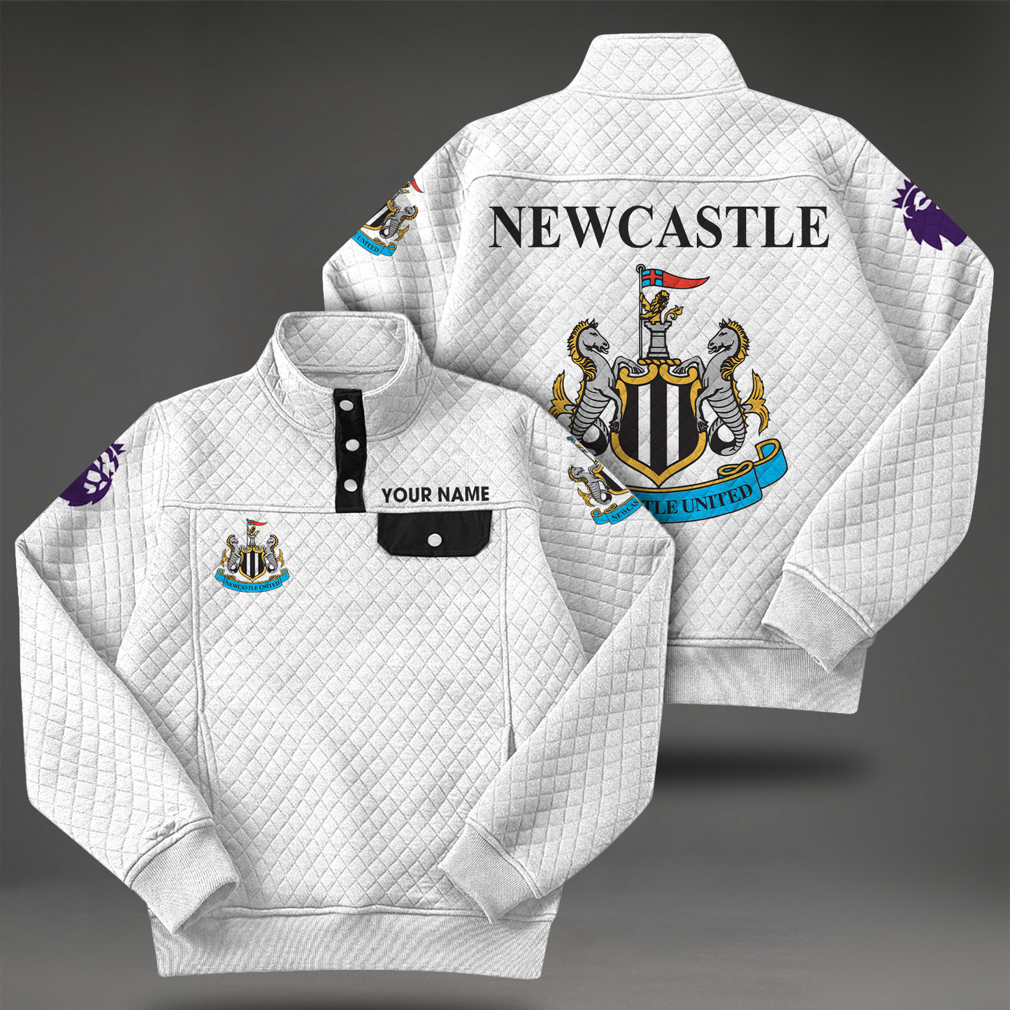 NEW x EPL Quilted Sweatshirt DatND DVT
