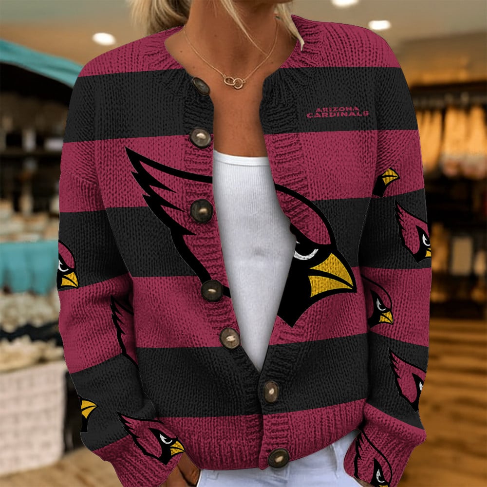 NFL x ARI Women's Cardigan Sweater HLP