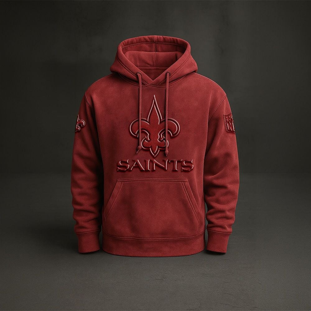 NO x NFL Embossed Hoodie DatND DVT
