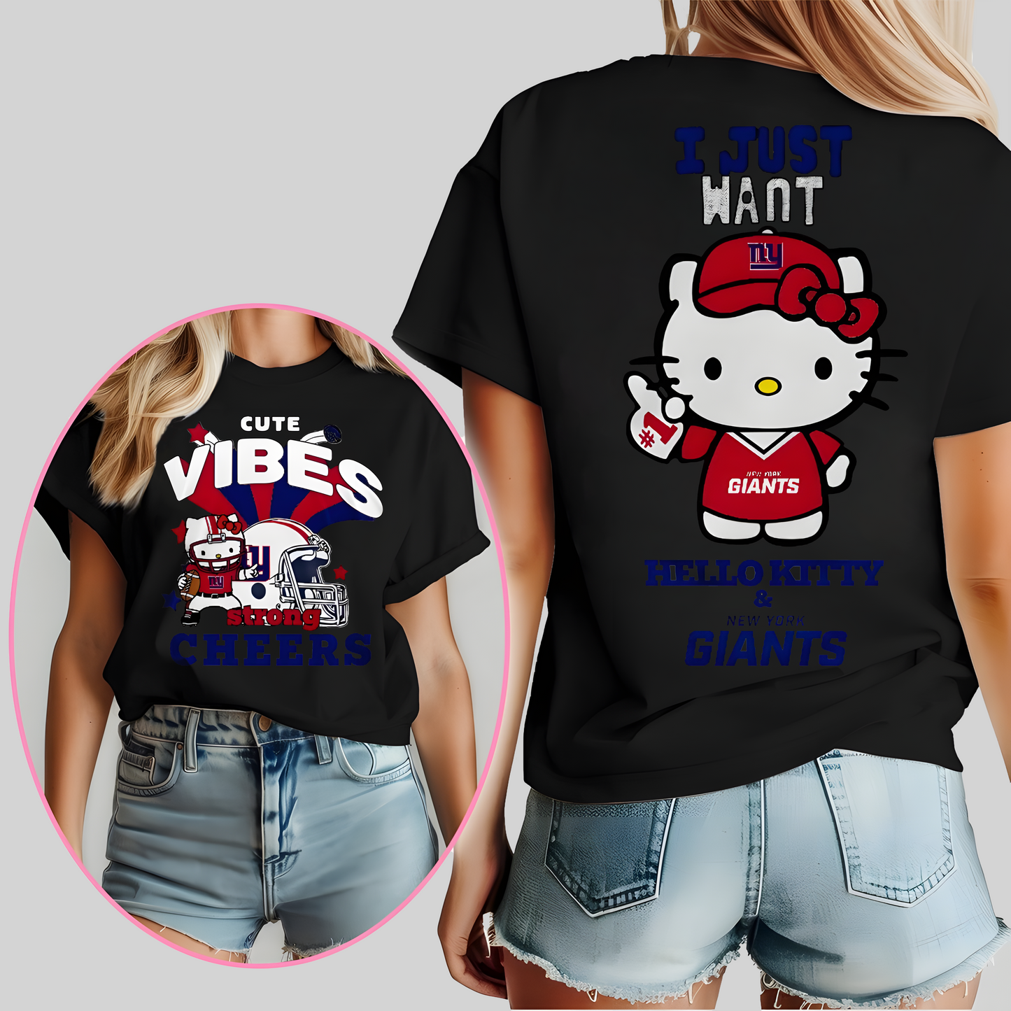 NYG Hello Kitty T Shirt Gift For Fans DDT HLPHUONG