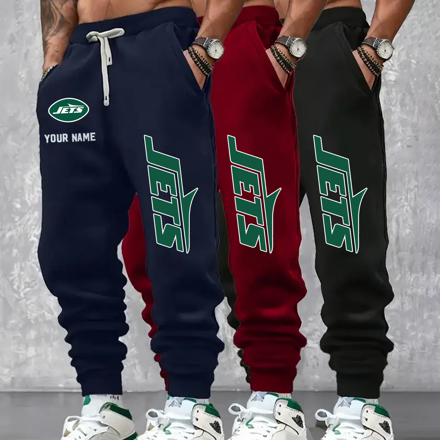 NYJ x NFL Best Trousers With Pockets DATND TANTD