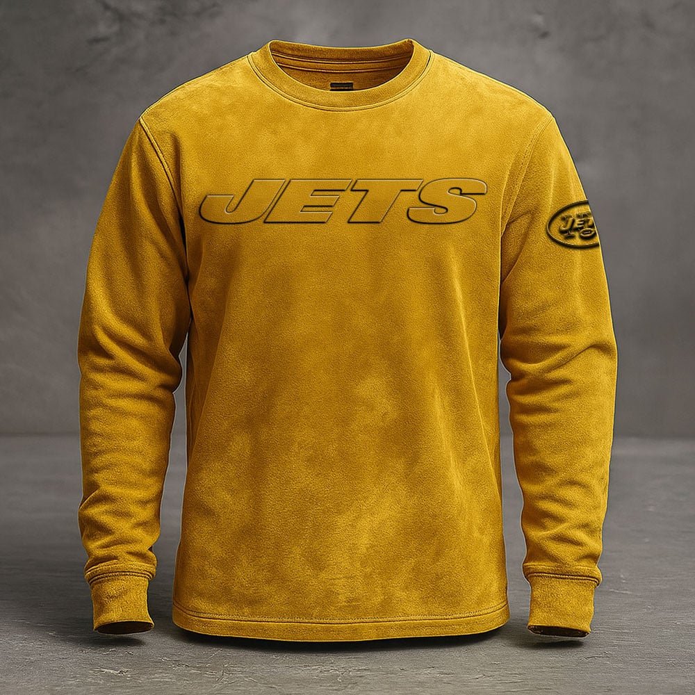 NYJ x NFL Embossed SweatShirt DATND TANTD KAN
