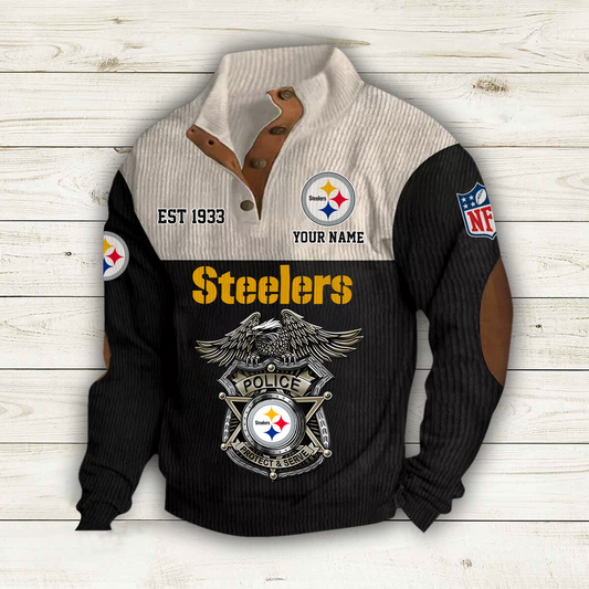 PIT x NFL Custom Name Sport Sweatshirt DatND DVT