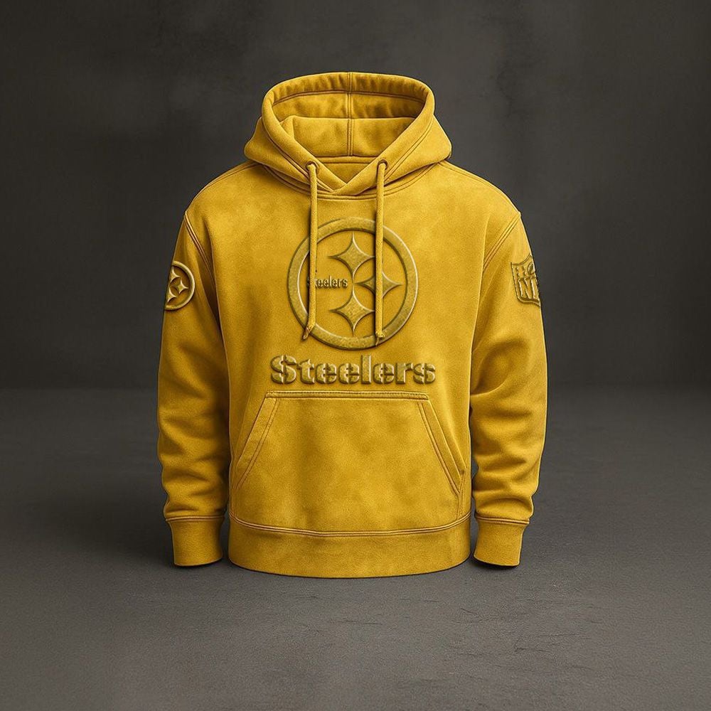 PIT x NFL Embossed Hoodie DatND DVT