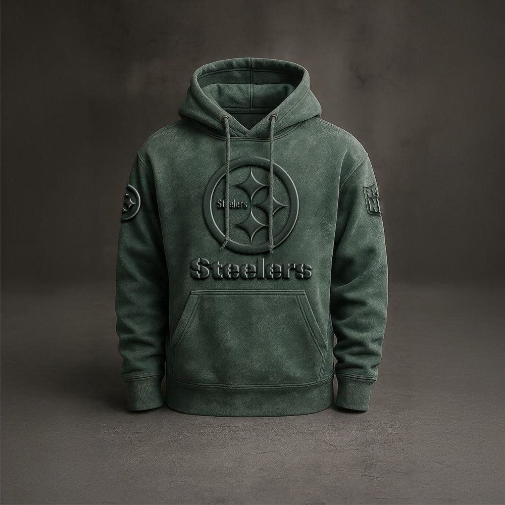 PIT x NFL Embossed Hoodie DatND DVT
