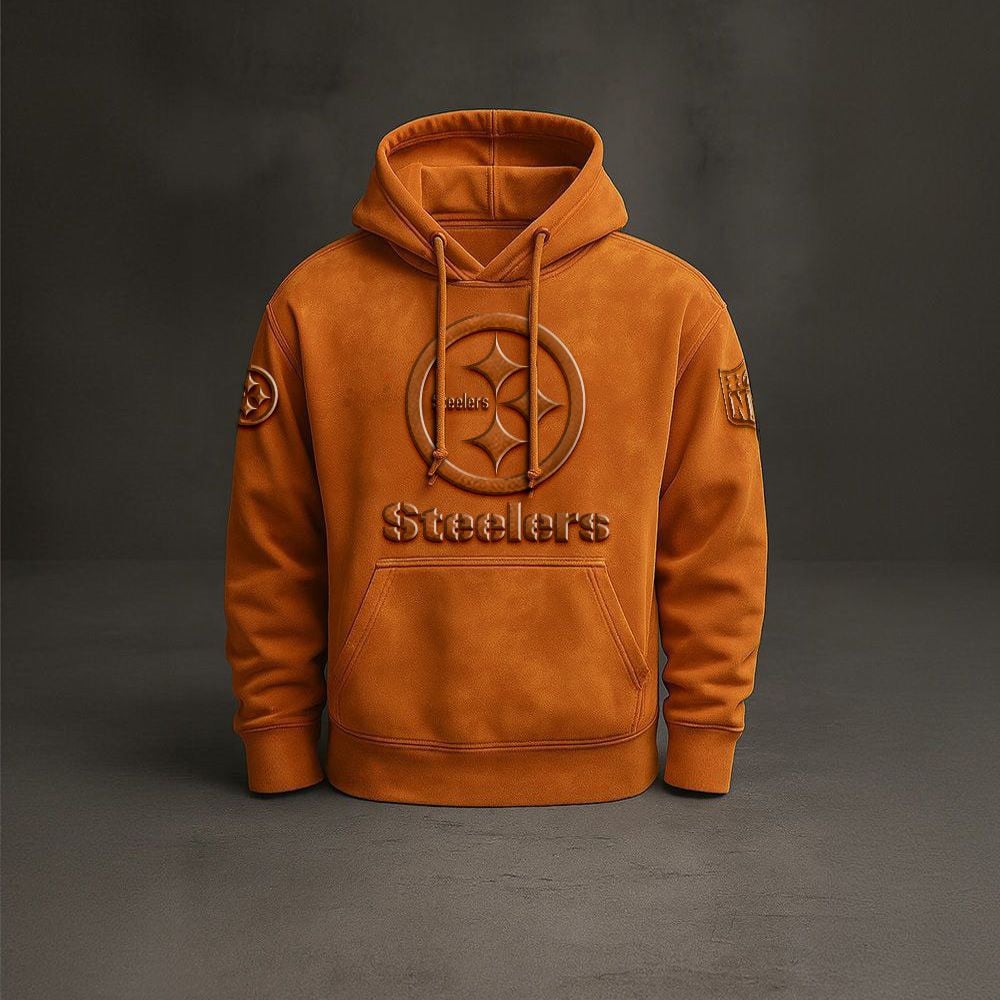 PIT x NFL Embossed Hoodie DatND DVT
