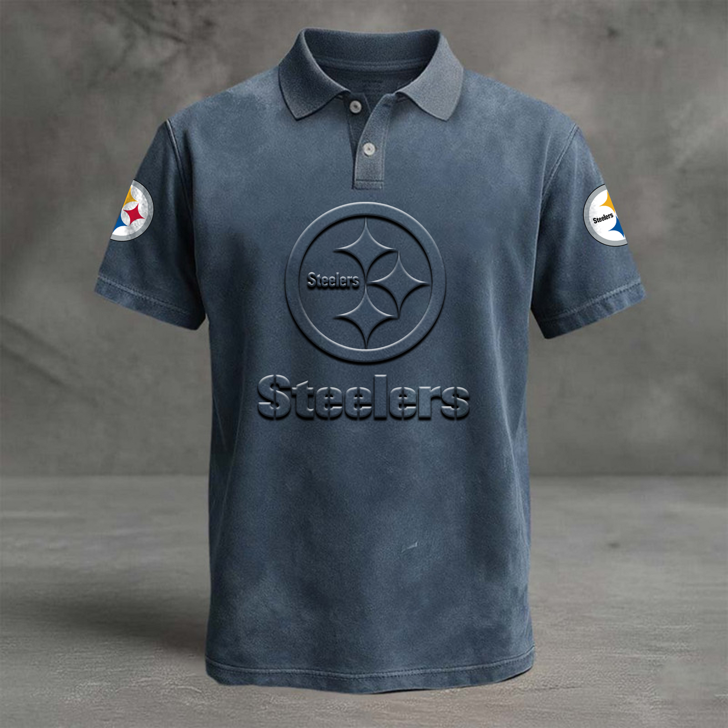 PIT x NFL Embossed Polo Shirt DATND TANTD