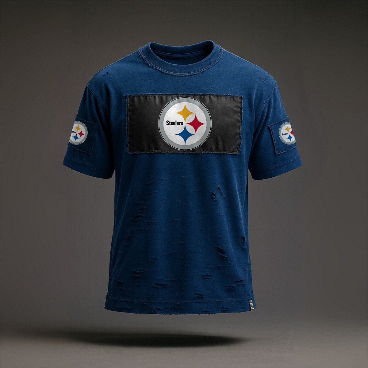 PIT x NFL Street Patch Tshirt DatND DVT
