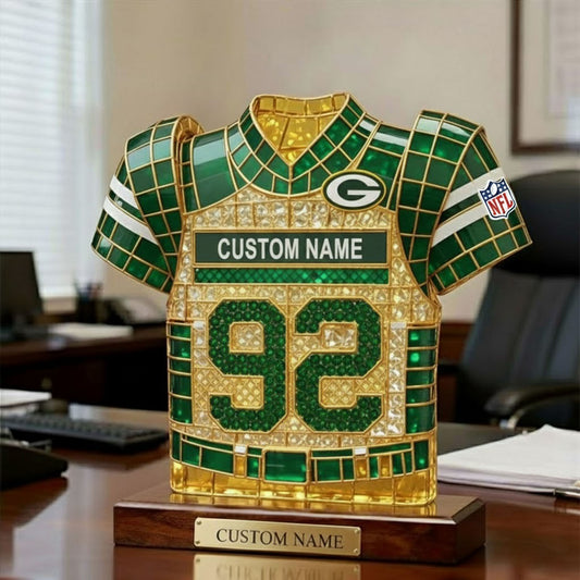 PREMIUM CRYLIC BLOCK NFL X GB NDT NHM