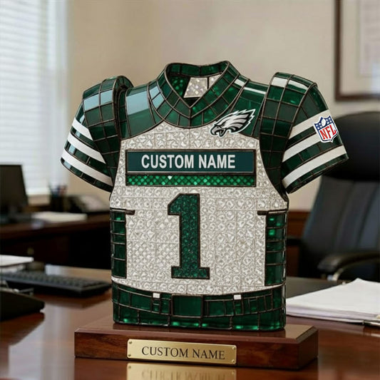 PREMIUM CRYLIC BLOCK NFL X PHI NDT NHM