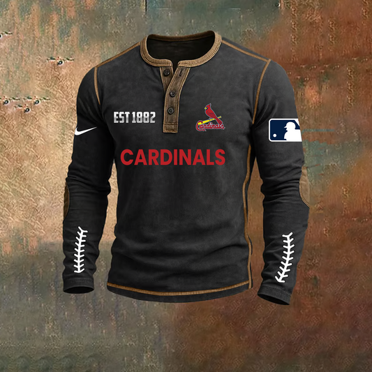 PREMIUM MLB X STLC LONG SLEEVE SHIRT NDT TDT