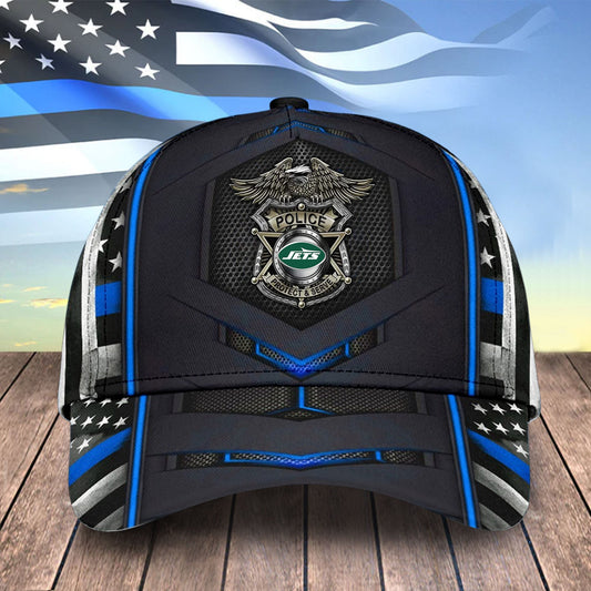 PREMIUM NFL NYJ X LAW Enforcement 2025 CAP NDT NHM