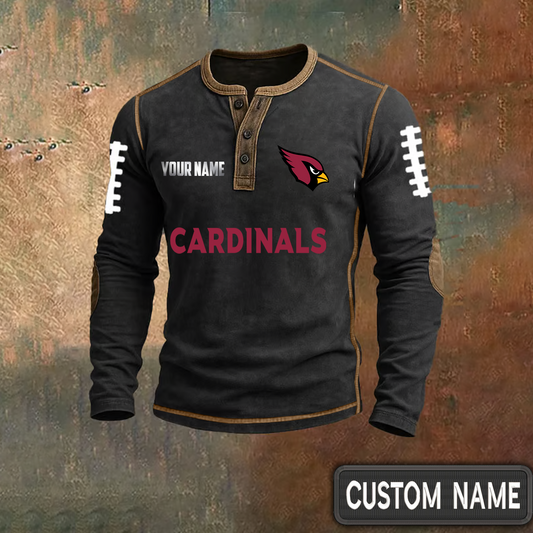 PREMIUM NFL X ARI LONG SLEEVE SHIRT NDT TDT