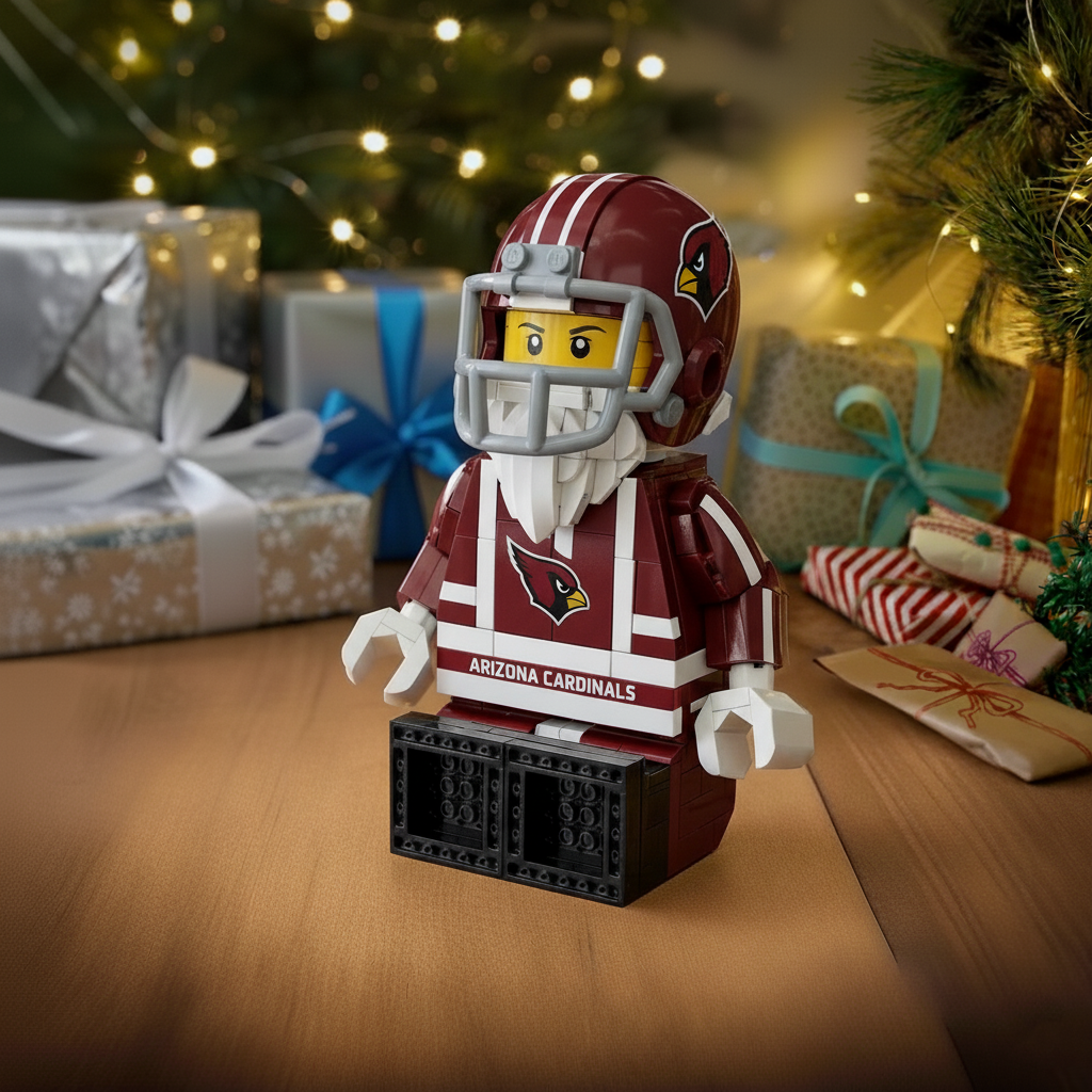 PREMIUM NFL X ARI Team Giant Building Block Figure NDT NHM 3010