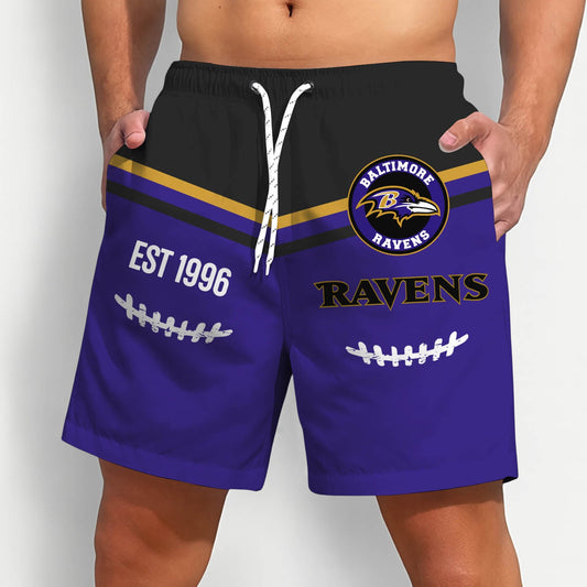 PREMIUM NFL X BAL Short Pants For Men Gifts FOR FAN 2025 NDT NHM