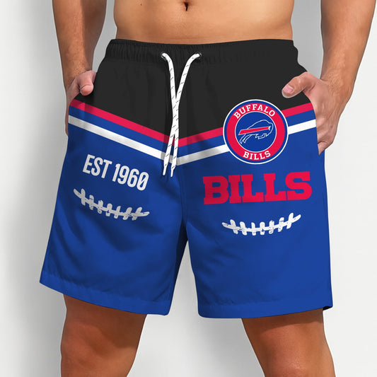 PREMIUM NFL X BUF Short Pants For Men Gifts FOR FAN 2025 NDT NHM