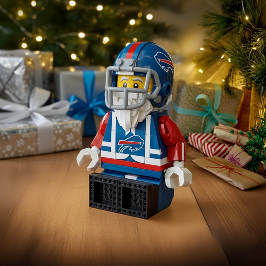 PREMIUM NFL X BUF  Team Giant Building Block Figure NDT NHM 3010