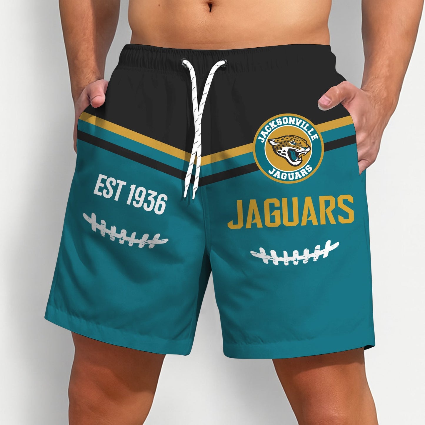 PREMIUM NFL X JAC Short Pants For Men Gifts FOR FAN 2025 NDT NHM