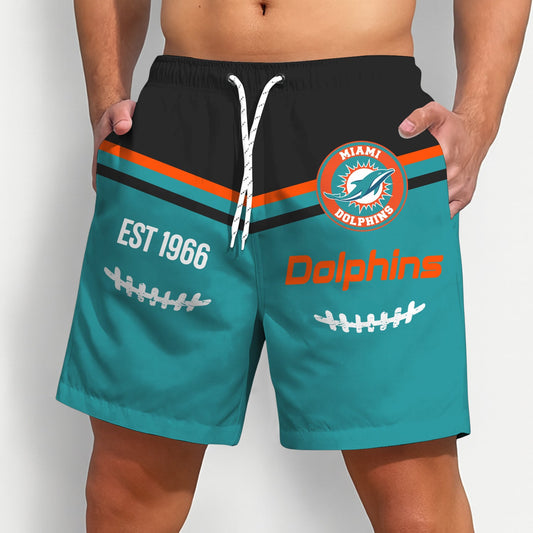 PREMIUM NFL X MIA Short Pants For Men Gifts FOR FAN 2025 NDT NHM