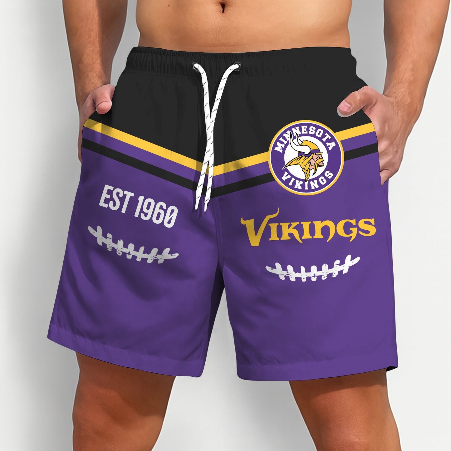 PREMIUM NFL X MIN Short Pants For Men Gifts FOR FAN 2025 NDT NHM