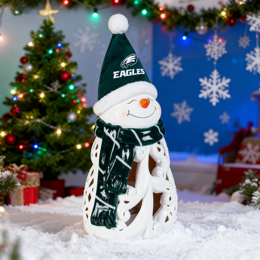 PREMIUM NFL X   PHIL LED Christmas Snowman Decorative Lights 2510 NDT