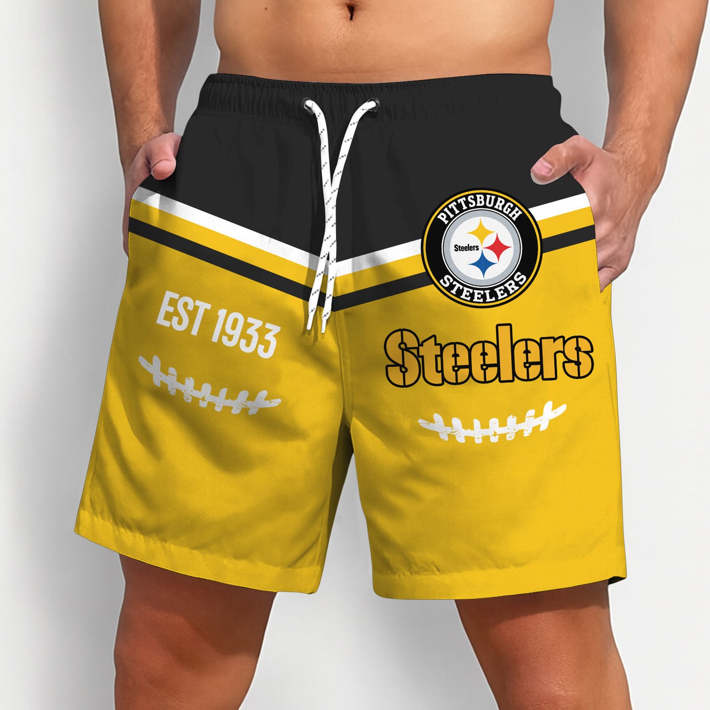 PREMIUM NFL X PIT Short Pants For Men Gifts FOR FAN 2025 NDT NHM
