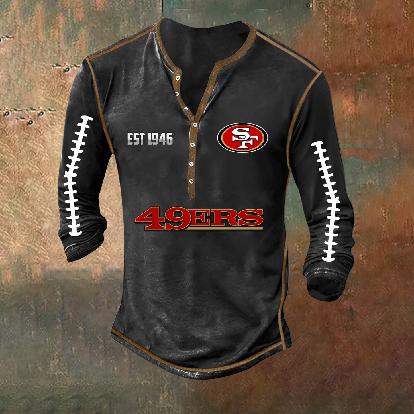 PREMIUM NFL X SF LONG SLEEVE OUTFIT FOR BIG FAN 20 NDT NHM