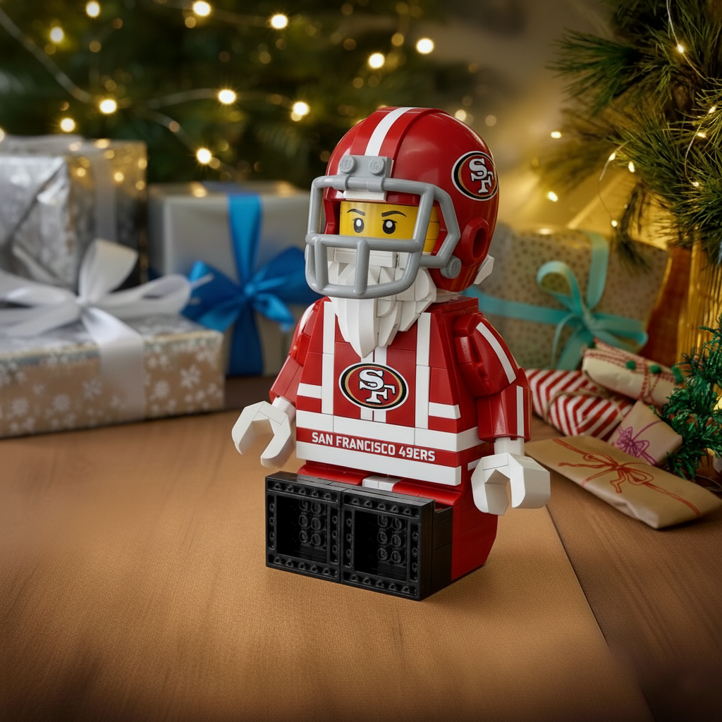 PREMIUM NFL X SF Team Giant Building Block Figure NDT NHM 3010