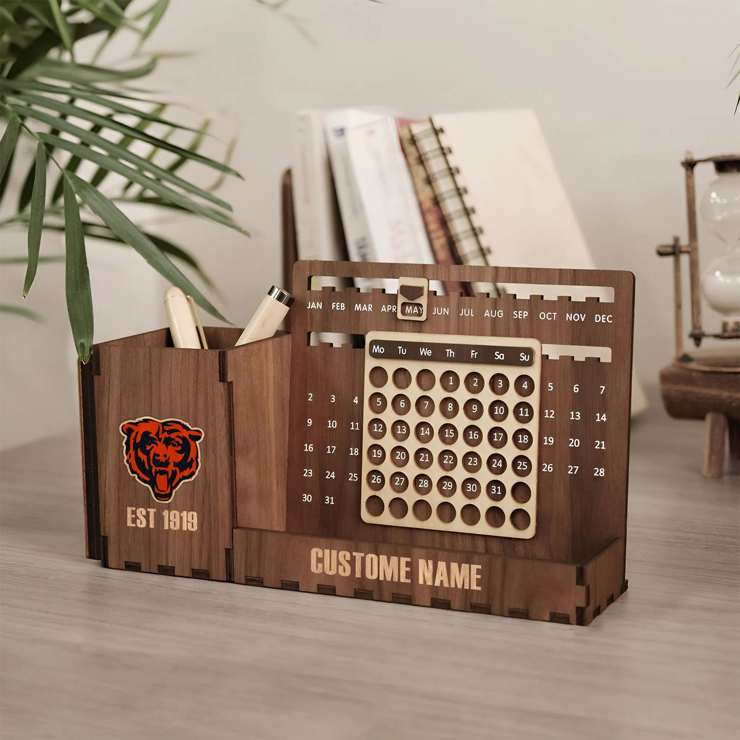 PREMIUM PERPETUAl DESK CALENDAR 2026 X CHI GIFT FOR FAN NDT NHM