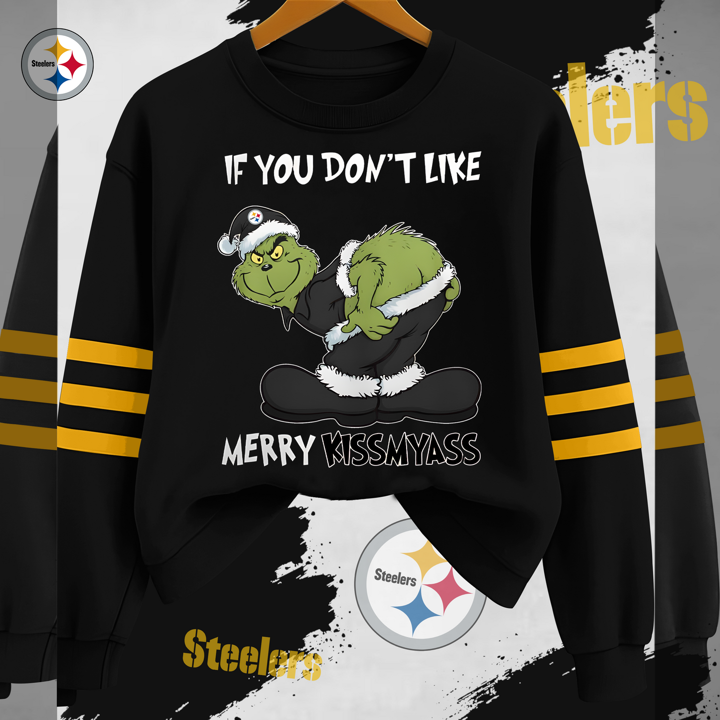PS If You Don't Like - Merry Kismyass Sweatshirt DDT HLPHUONG