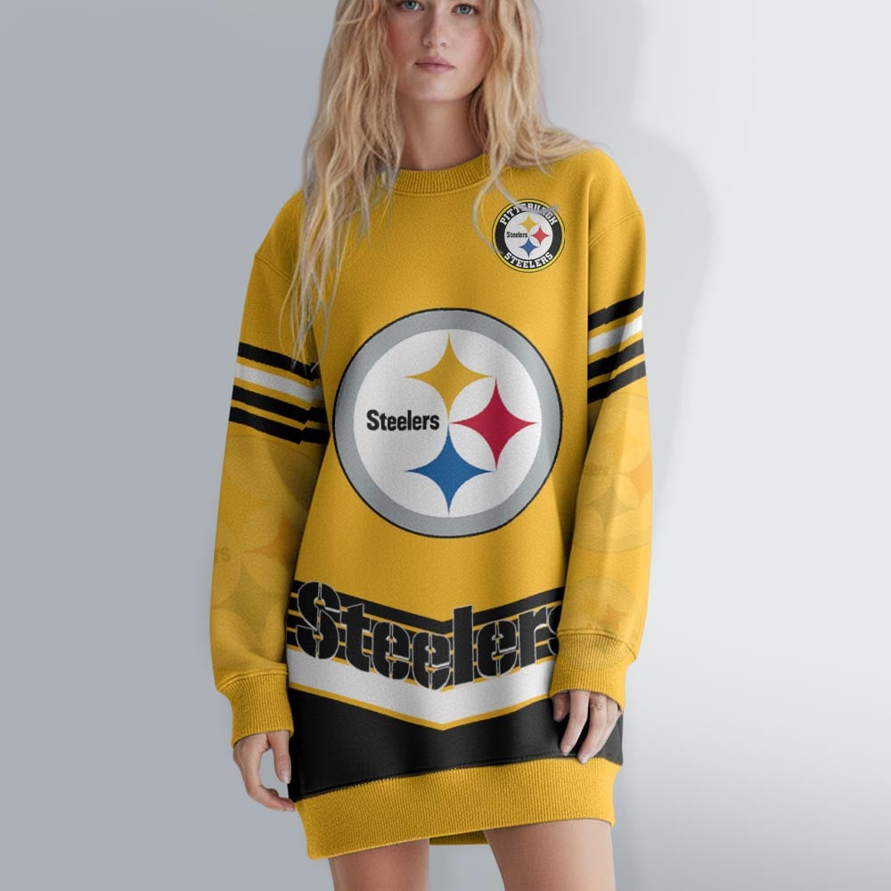 PS NFL Sweatshirt Dress DDT HLPHUONG