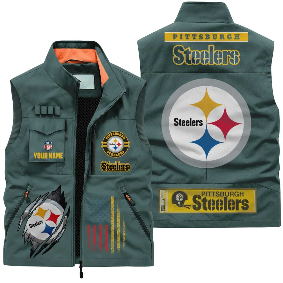 PS Premium NFL Fishing Vest DDT CTND