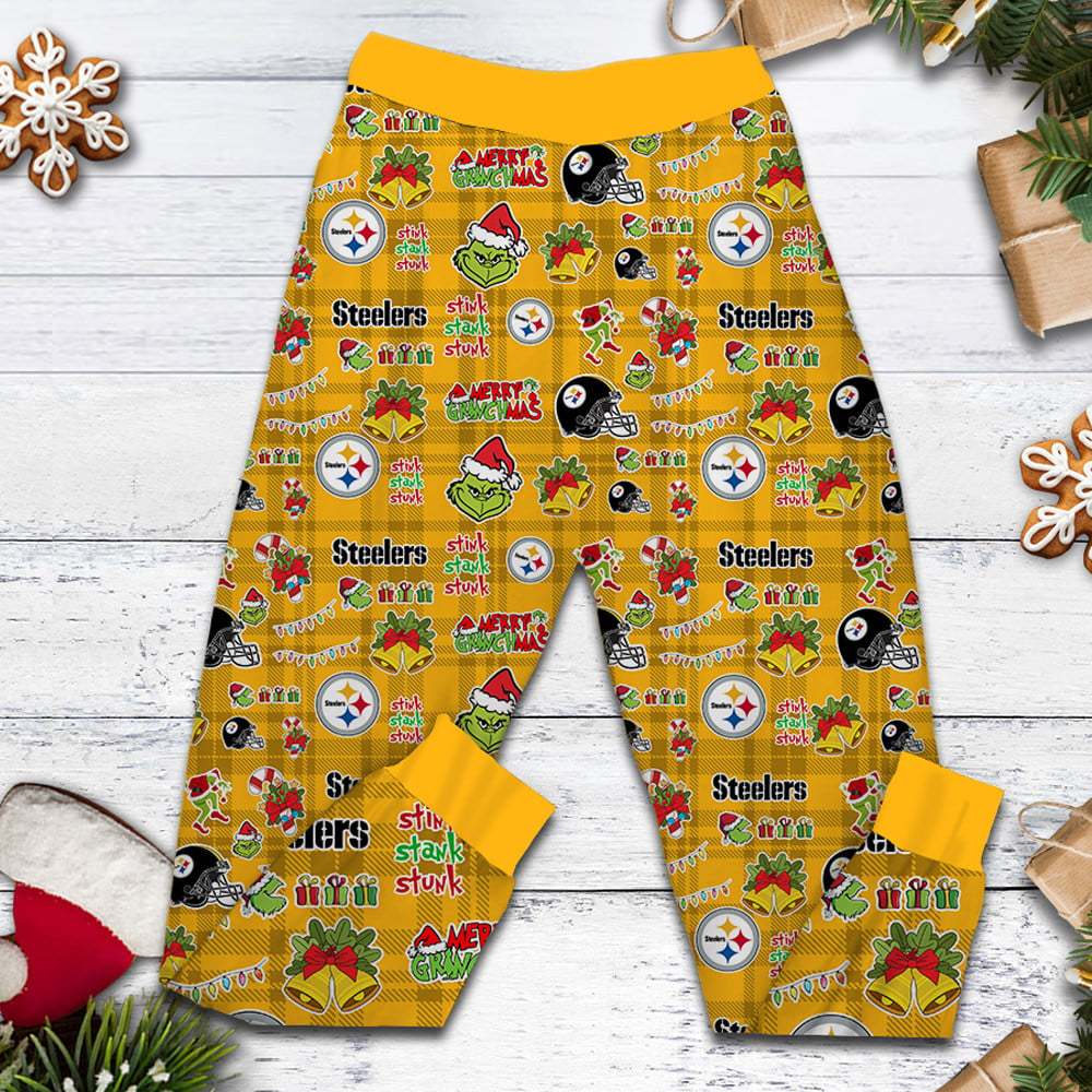 PS Premium NFL They Ain't Us Grinch Pajamas Set DDT CTND